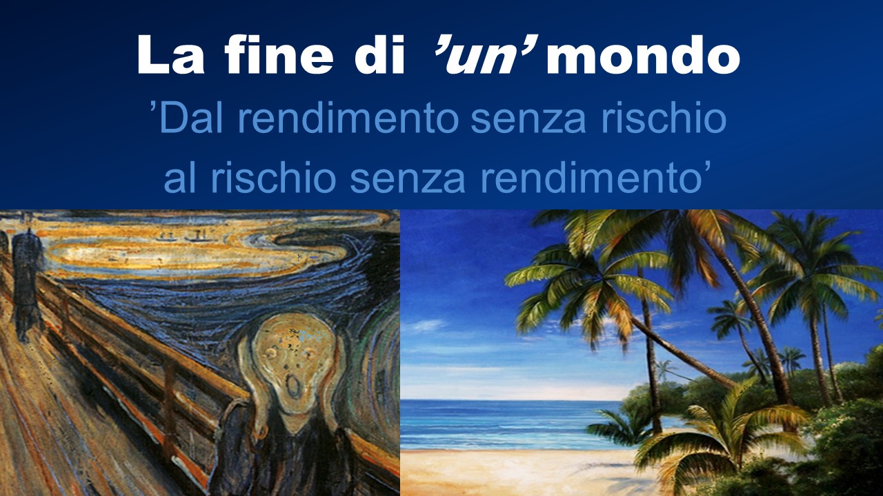 Rendersi conto:la fine di 'un' mondo