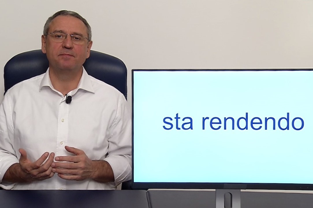 Rendersi conto: sta rendendo